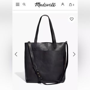 Madewell Medium Transport Tote